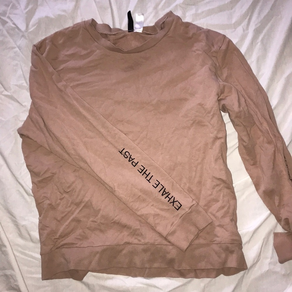 Tan Long Sleeve Shirt
